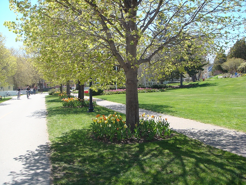182 Memorial Day [2008 May 23].JPG - Scenes from Mackinac Island.